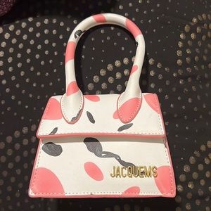 Cute mini bag with cross body strap